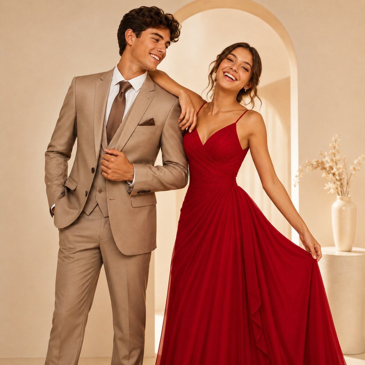 Outfits formales para egresados