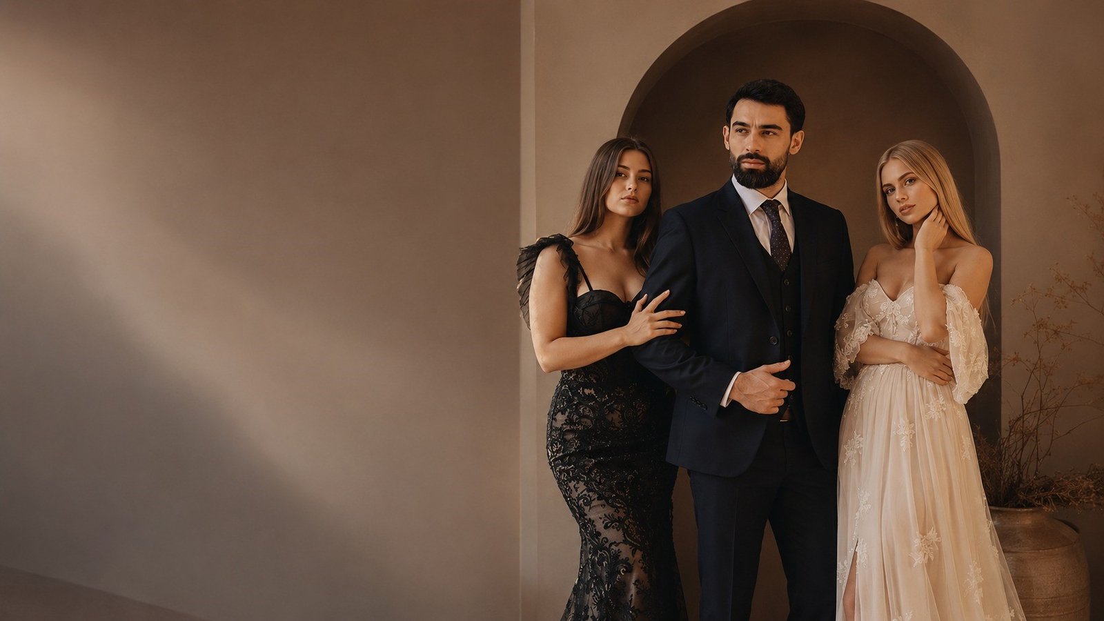 Colección de indumentaria formal Americano