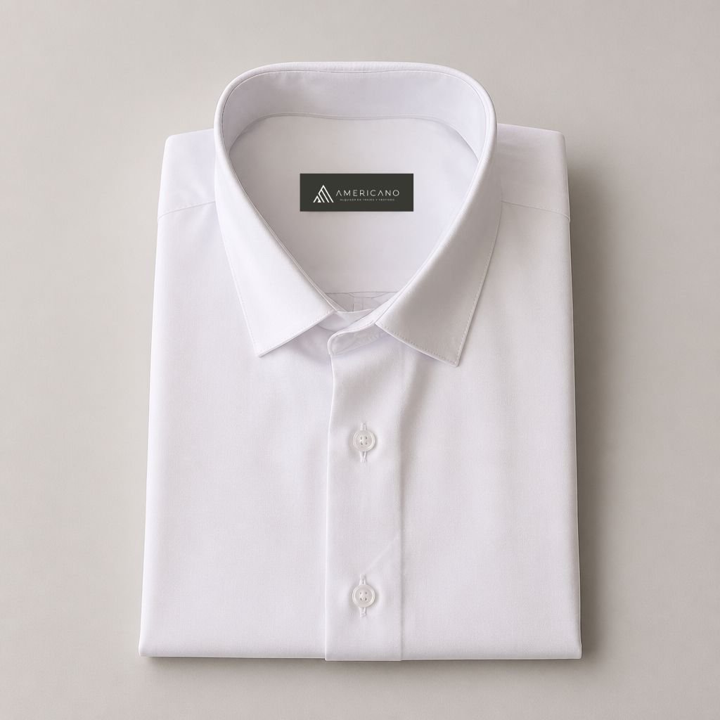 Camisa Ancona blanca