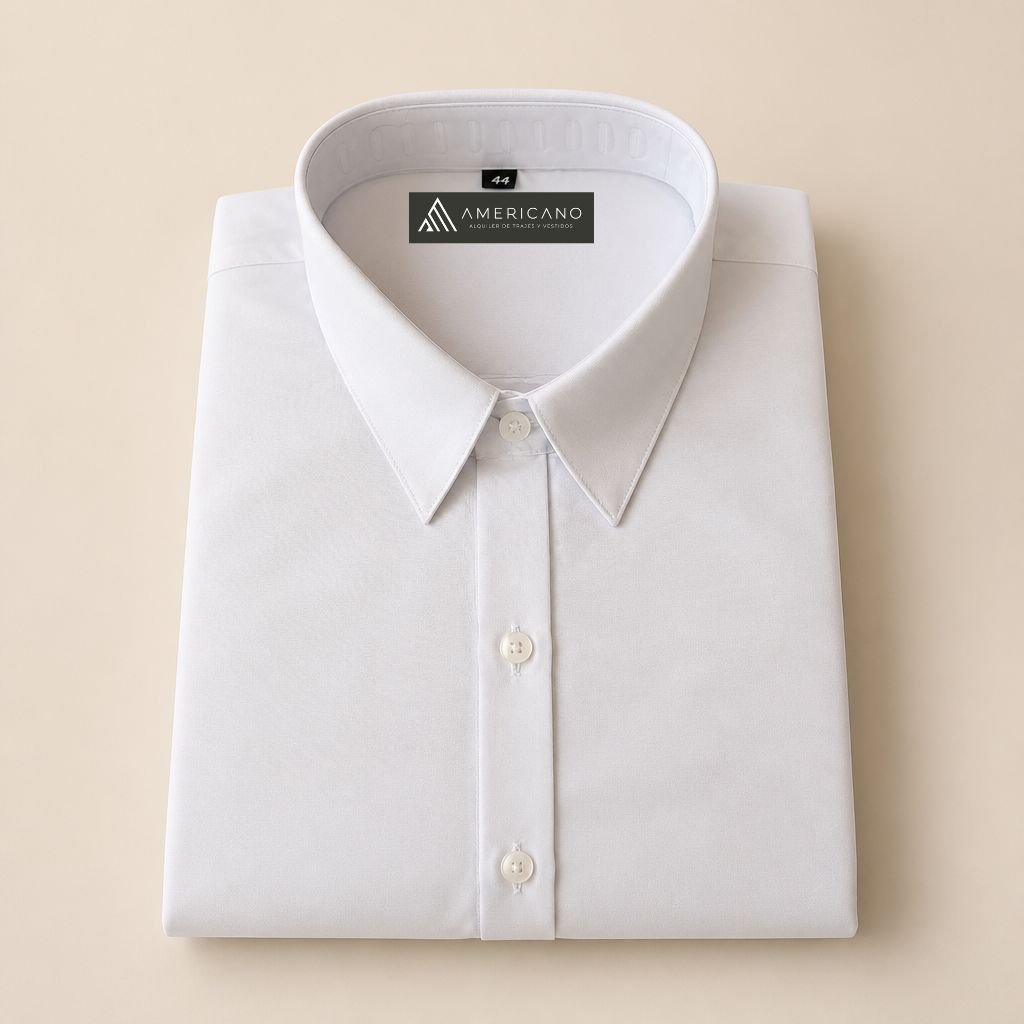 Camisa Mánchester blanca