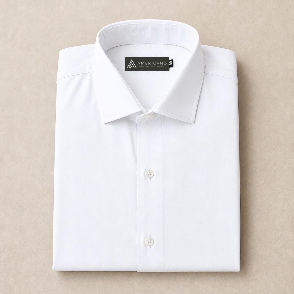 Camisa Roma blanca