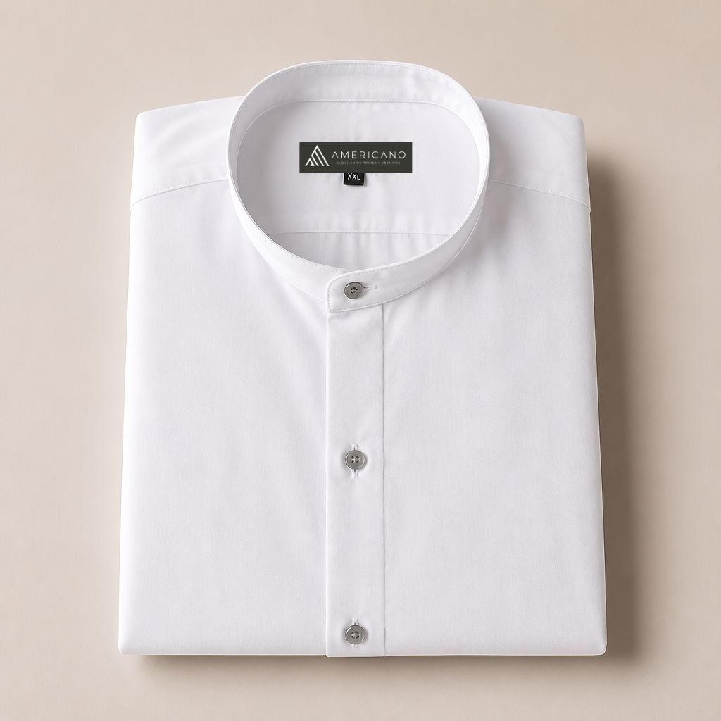 Camisa Trentino blanca