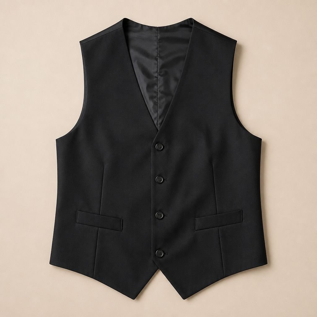 Chaleco Rocco negro
